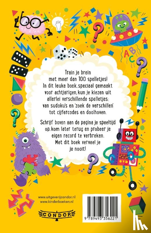 Moore, Gareth - Braingames voor 8-jarigen