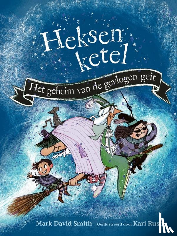 David Smith, Mark - Het geheim van de gevlogen geit