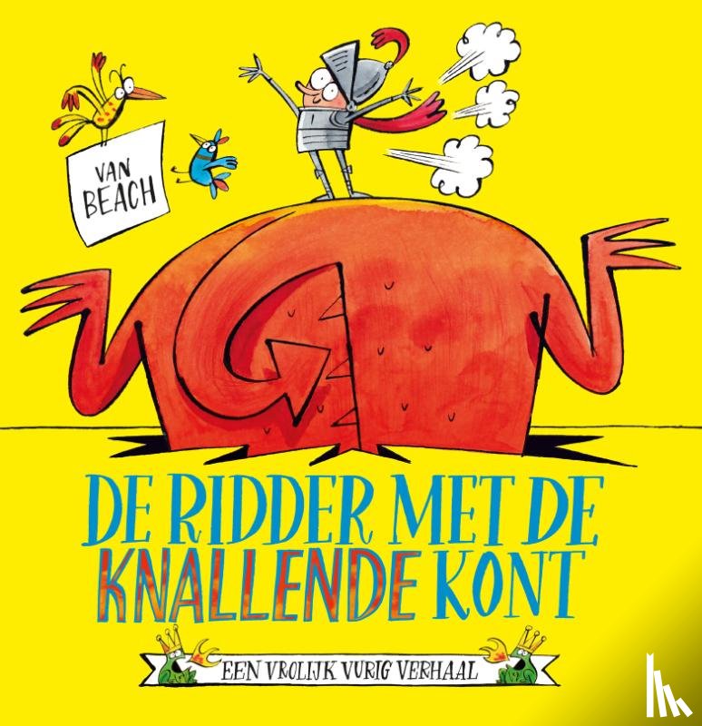 Beach - De ridder met de knallende kont