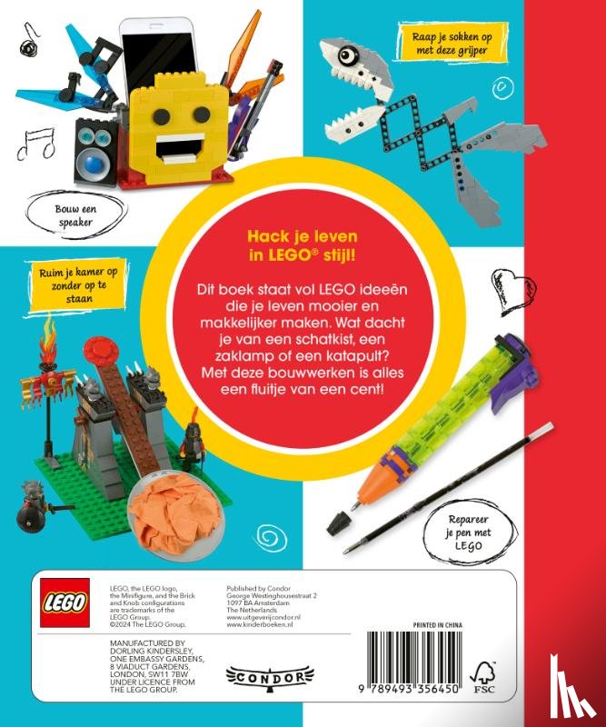 March, Julia, Peet, Rosie - LEGO lifehacks