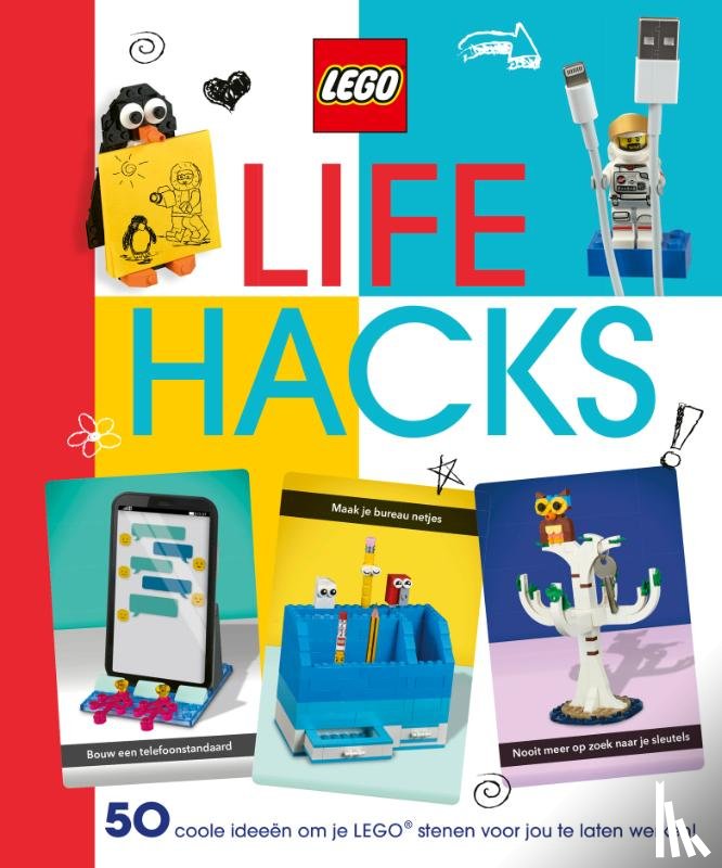 March, Julia, Peet, Rosie - LEGO lifehacks