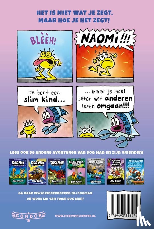 Pilkey, Dav - Doe wat ik kwaak
