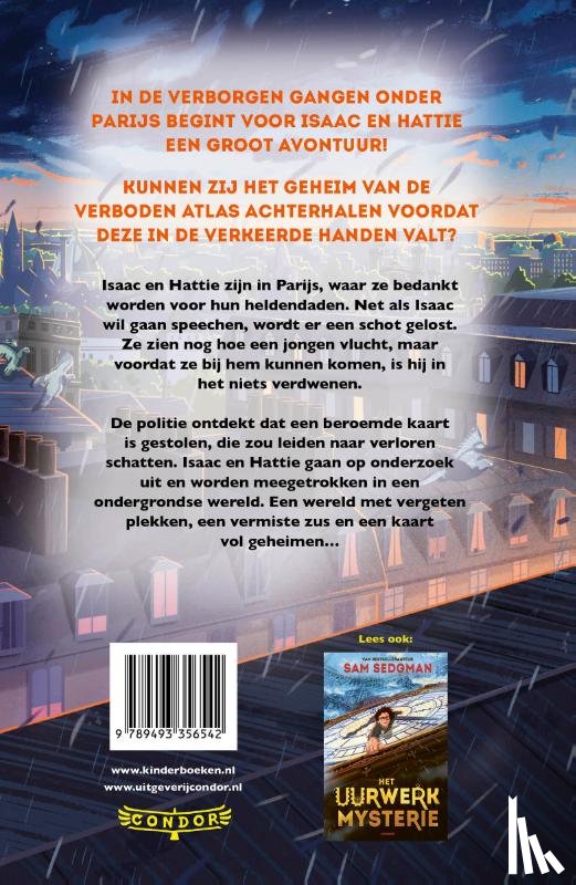 Sedgman, Sam - De verboden atlas