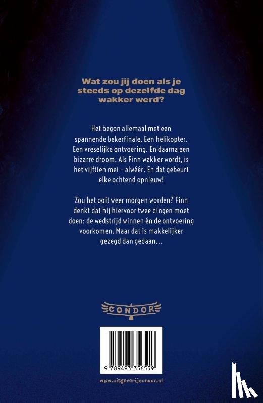 Berg, Tim van den - Nog één dag