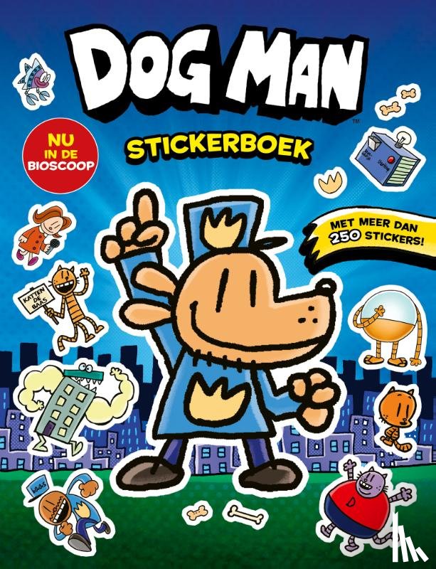 Pilkey, Dav - stickerboek