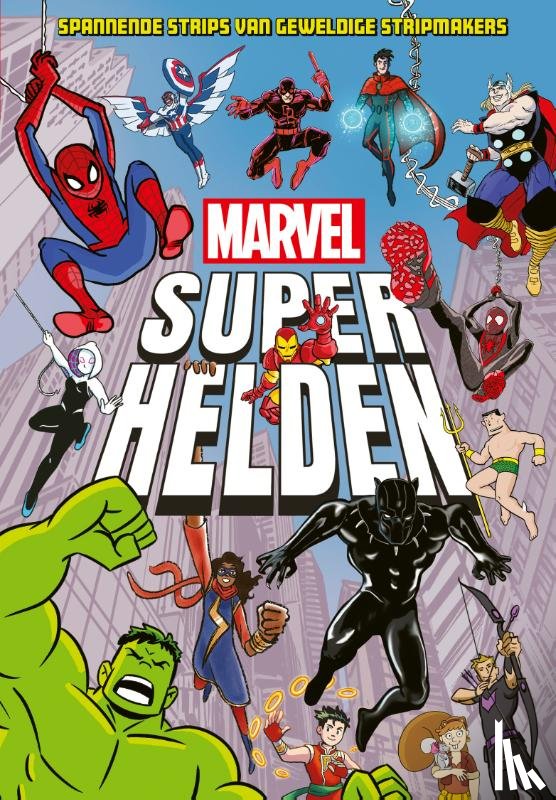 Diverse auteurs - Marvel Superhelden