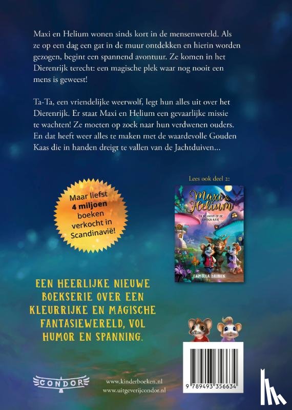Brinck, Camilla - Maxi & Helium in het magische Dierenrijk