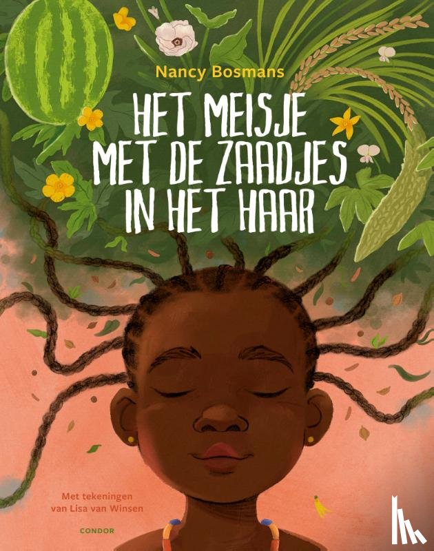 Bosmans, Nancy - Het meisje met de zaadjes in het haar