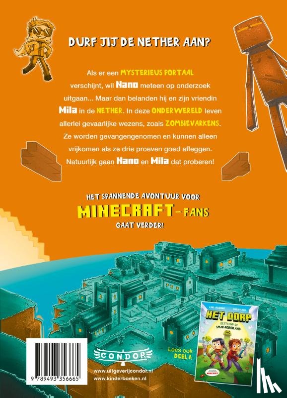 Olsberg, Karl - Gevaar in de Nether