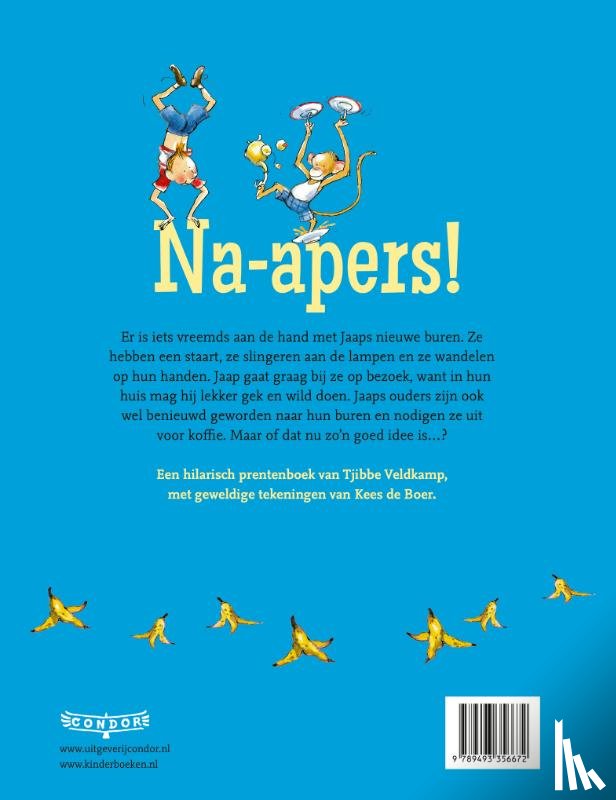 Veldkamp, Tjibbe - Na-apers!