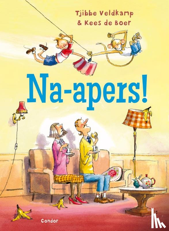 Veldkamp, Tjibbe - Na-apers!