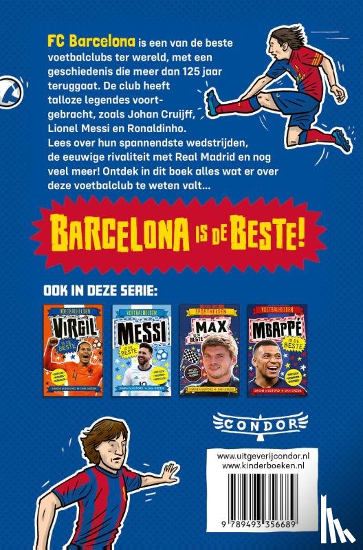 Mugford, Simon - Barcelona is de beste