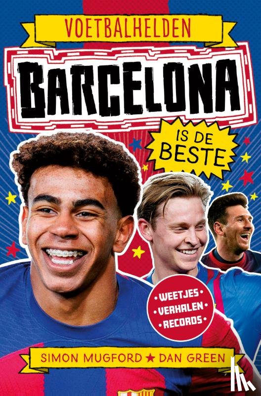 Mugford, Simon - Barcelona is de beste