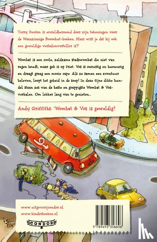 Denton, Terry - De hele dikke Wombat & Vos