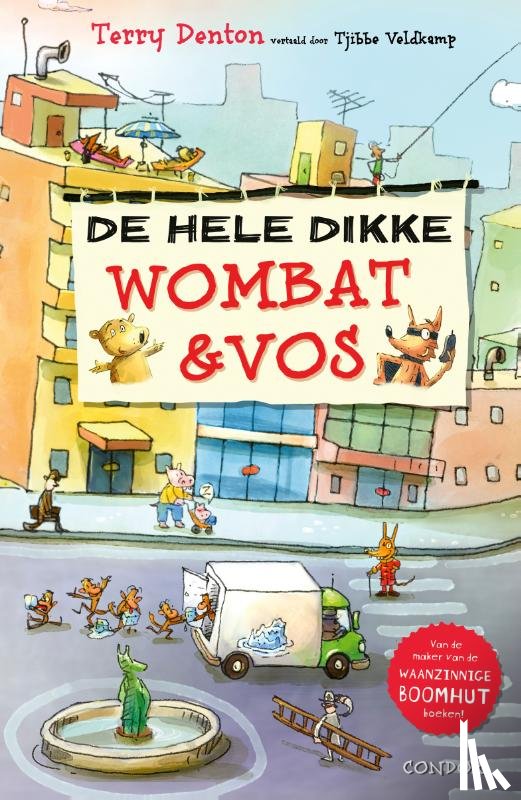 Denton, Terry - De hele dikke Wombat & Vos