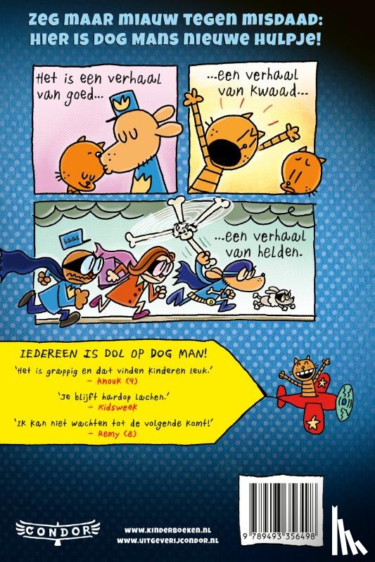 Pilkey, Dav - Dog Man en Kid Kat