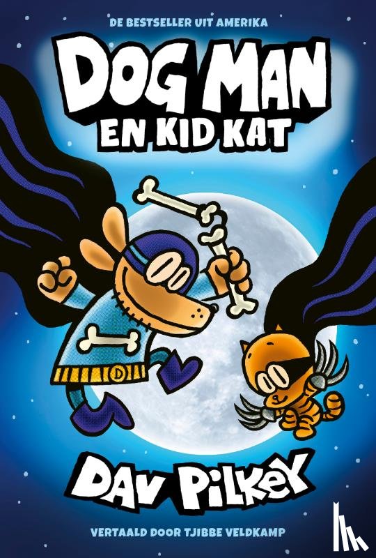 Pilkey, Dav - Dog Man 4 - Dog Man en Kid Kat [PB]