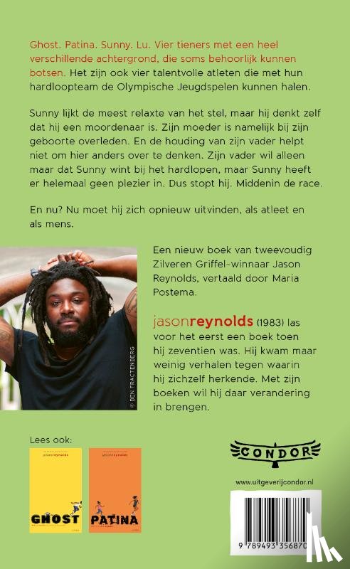 Reynolds, Jason - Sunny