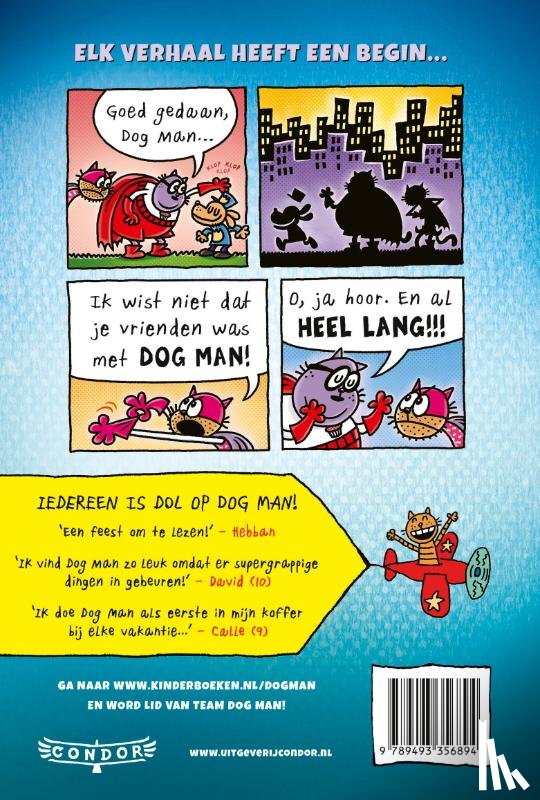 Pilkey, Dav - Dog Man en de Cupcake-klus