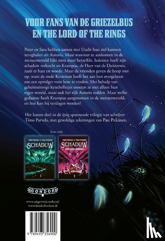 Parvela, Timo - Schaduw Deel 3: Krampus