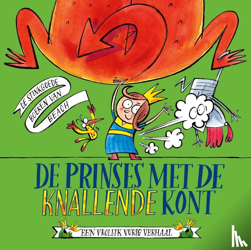 Beach - De prinses met de knallende kont