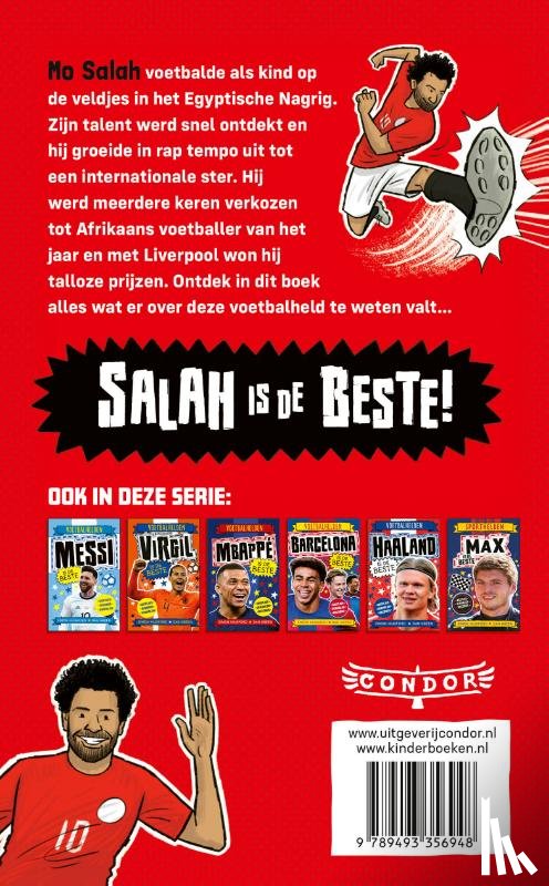 Mugford, Simon - Salah is de beste