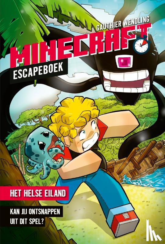 Wendling, Gauthier - Het helse eiland