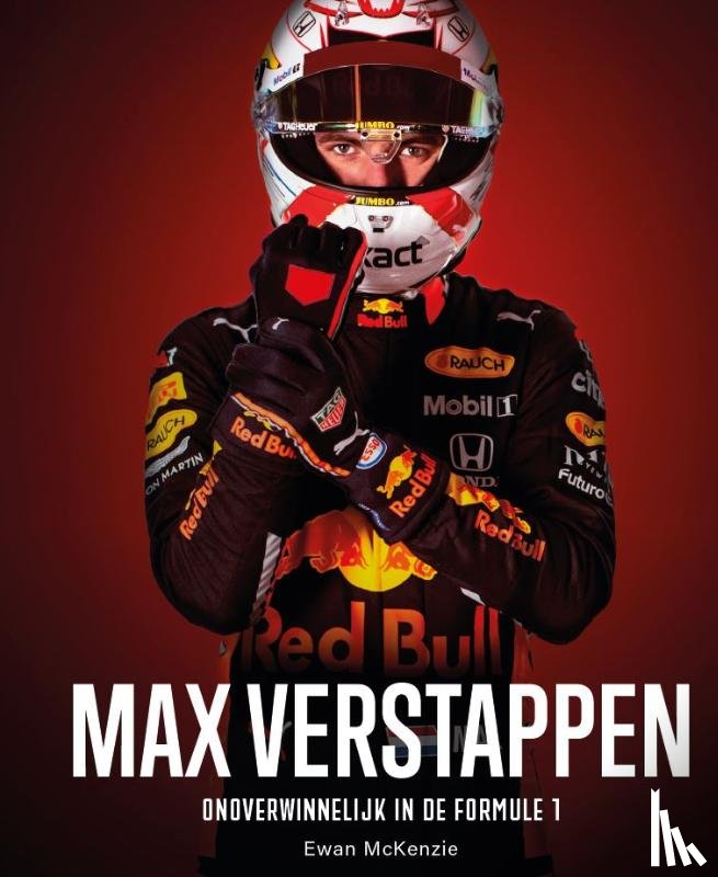 Mckenzie, Ewan - Max Verstappen biografie
