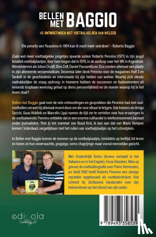 Pennino, Roberto - Bellen met Baggio