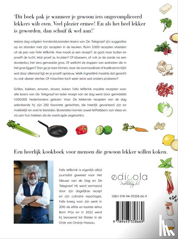 Wilbrink, Felix - De lekkerste recepten van de dag
