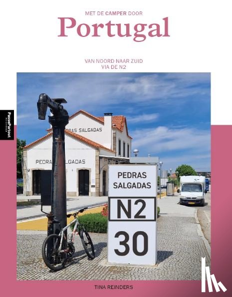 Reinders, Tina - Met de camper door Portugal