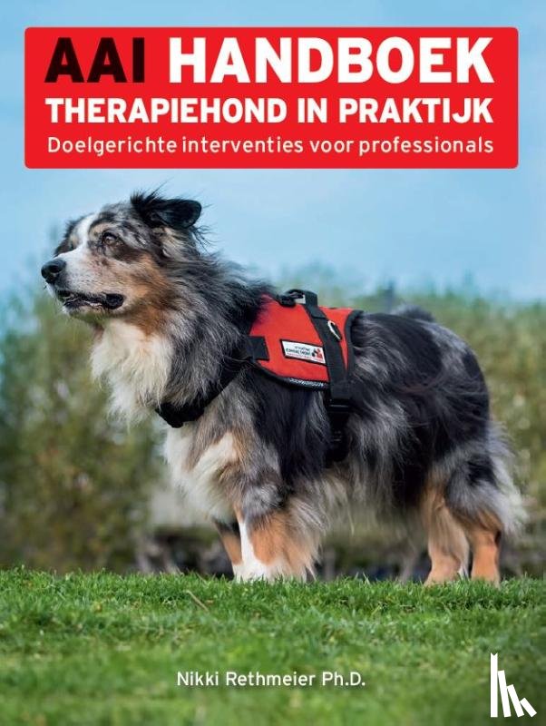 Rethmeier, Nikki - AAI Handboek therapiehond in praktijk