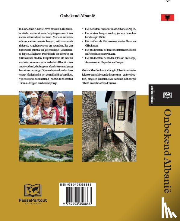 Mulder, Gerda - Onbekend Albanië