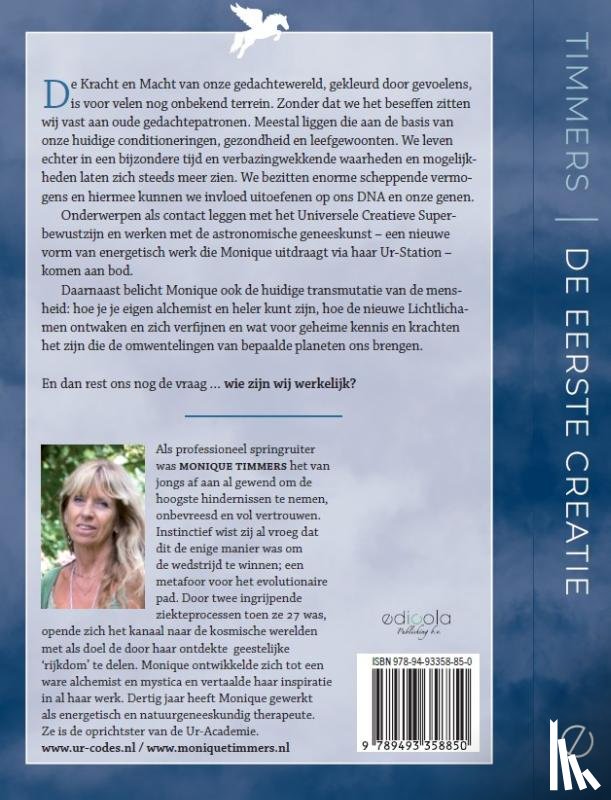 Timmers, Monique - De Eerste Creatie