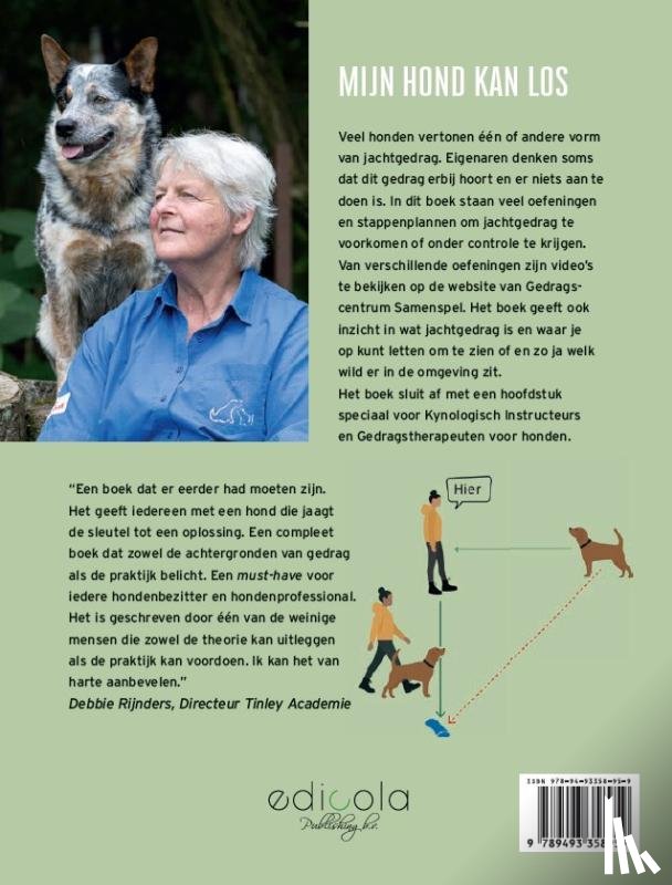 Gootjes, Nicky - Mijn hond kan los; jachtgedrag onder controle