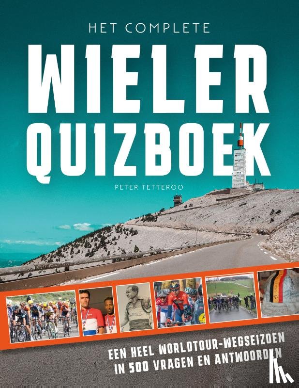 Tetteroo, Peter - Het complete wielerquizboek