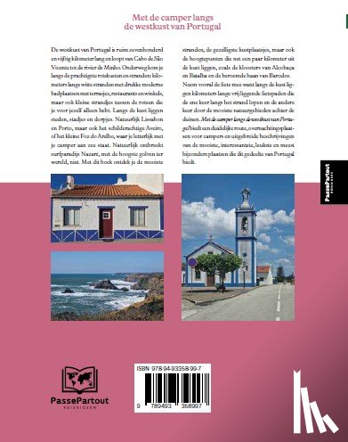 Reinders, Tina - Met de camper langs de westkust van Portugal