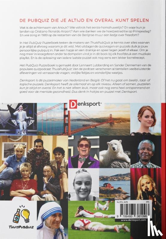  - Denksport - Het PubQuiz Puzzelboek