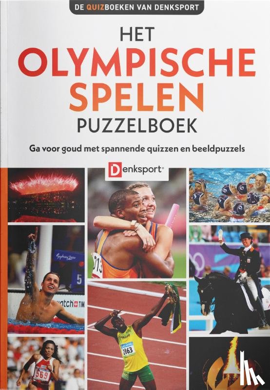  - Het Olympische Spelen Puzzelboek