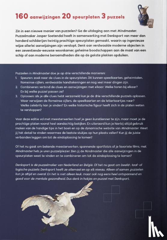 Soetendal, Jasper - Mindmaster Puzzelen - thema kunst
