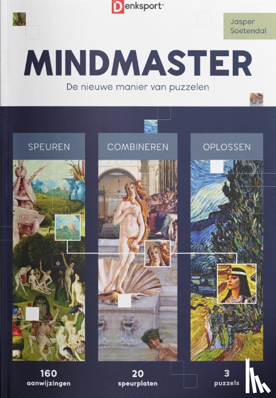 Soetendal, Jasper - Mindmaster Puzzelen - thema kunst