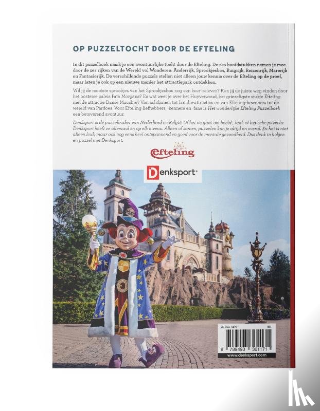  - Het wonderlijke Efteling Puzzelboek