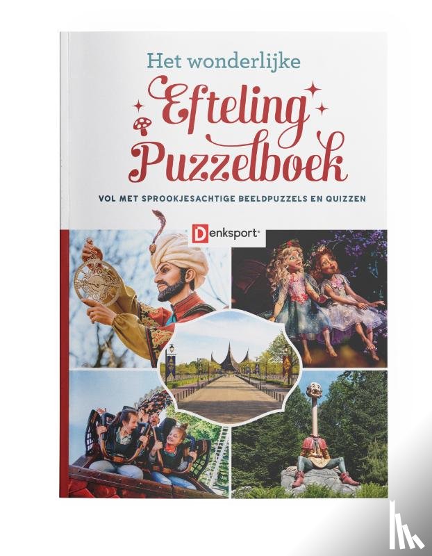  - Het wonderlijke Efteling Puzzelboek
