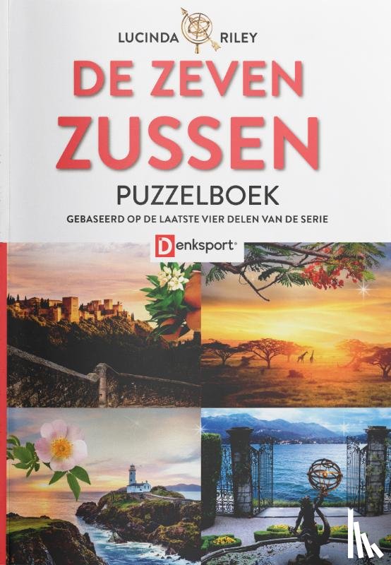  - ZEVEN ZUSSEN PUZZELBOEK DEEL 2