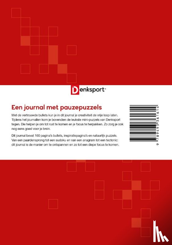  - Denksport Journal