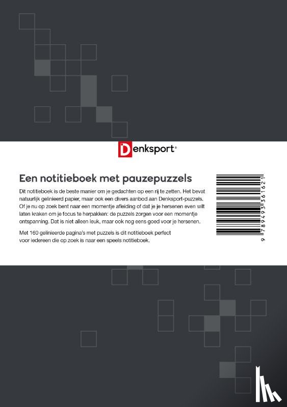  - Notitieboek