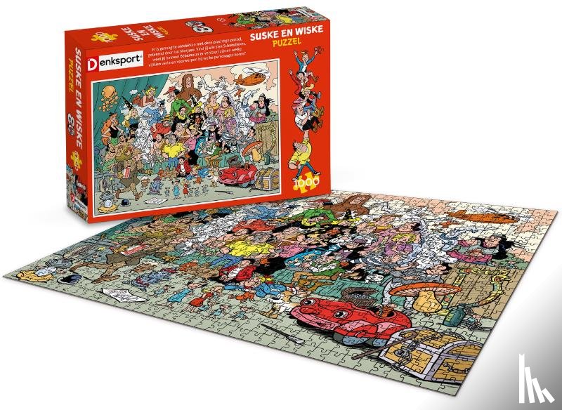  - Denksport - De Suske en Wiske Legpuzzel