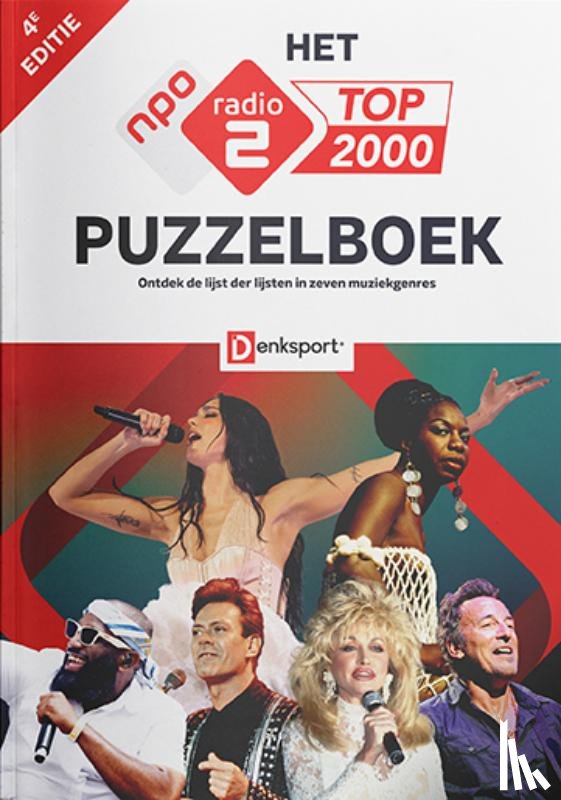  - Denksport – Het Top 2000 Puzzelboek - 4e editie