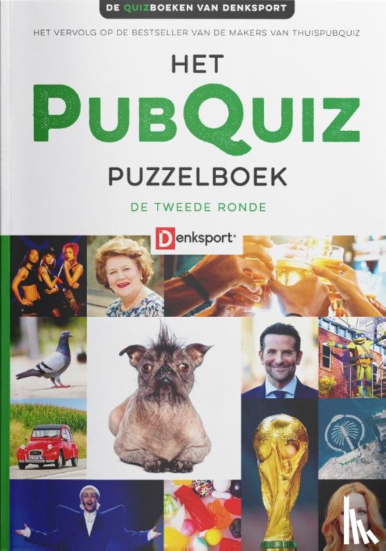  - Denksport – Het PubQuiz Puzzelboek 2