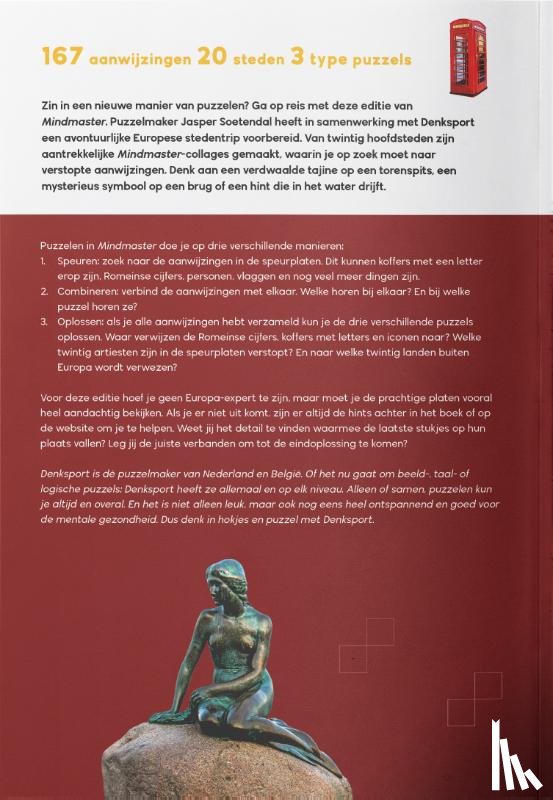  - Denksport – Mindmaster – Stedentrip Europa